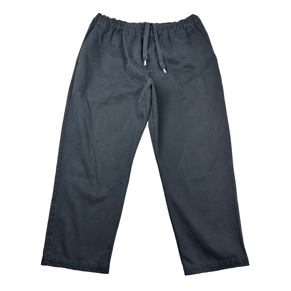 Adidas Pants Womens XL Scribble Woven Streetwear Utility Skater Snap Pockets